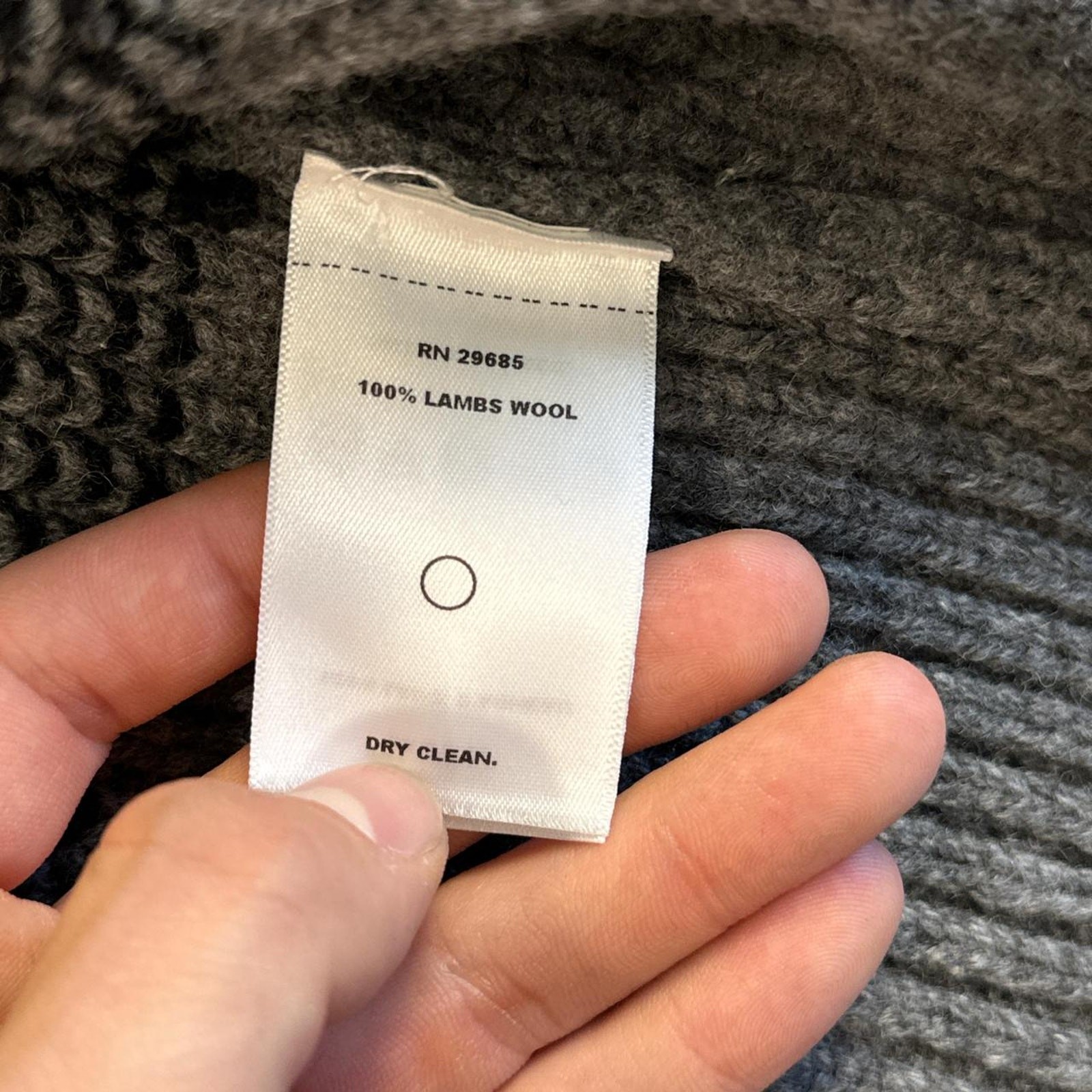 Pendleton Westerley Gray Wool Cardigan Sweater Ja… - image 4