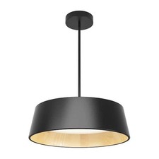 Artika Alton LED Pendant Chandelier Black 5CC...