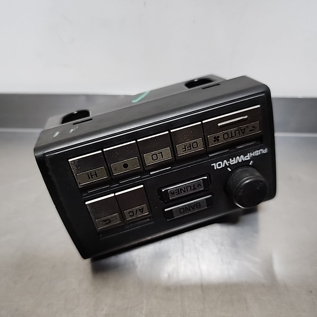 87-88 TOYOTA CRESSIDA WAGON A/C HEATER CLIMATE CONTROL UNIT OEM | eBay