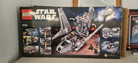 Lego Star Wars 8096 (used) Emperor Palpatine's Shuttle Missing Emperor Palpatine