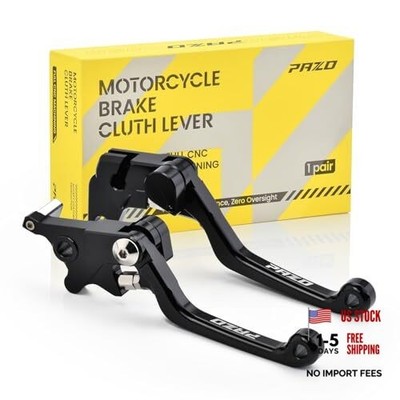 PAZO Dirt Bike Clutch Brake Levers Pivot Adjustable 125-525 SX/EXC (2005-2008)