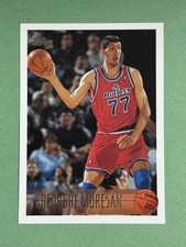 Gheorghe Muresan 1996-97 Topps Washington Bullets #77   E570