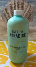 Isle Of Paradise Self Tanning Butter MEDIUM 16.9 Fl Oz NEW 
