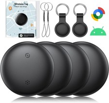 Bluetooth Smart Tags for Android,Air Tags-4 P...