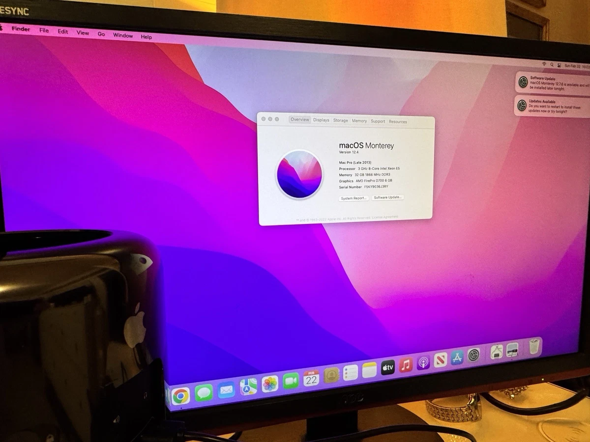 Apple Mac Pro 2013 Apple Desktops & All-In-One Computers for sale