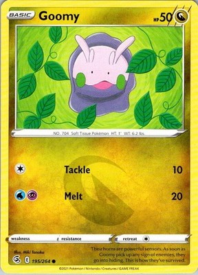 GOOMY 195/264 COMMON FUSION STRIKE POKEMON NEAR MINT