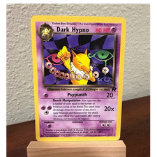 Pokémon Dark Hypno 26/82 Team Rocket Rare Regular Unlimited on eBay