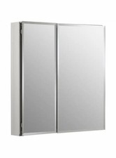 KOHLER K-CB-CLC2526FS Medicine Cabinet 25x26 Mirror Doors Beveled Edge