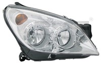 Scheinwerfer Links H1/H7 FüR Opel Astra H A04 Caravan Family GTC 07-> 93190069