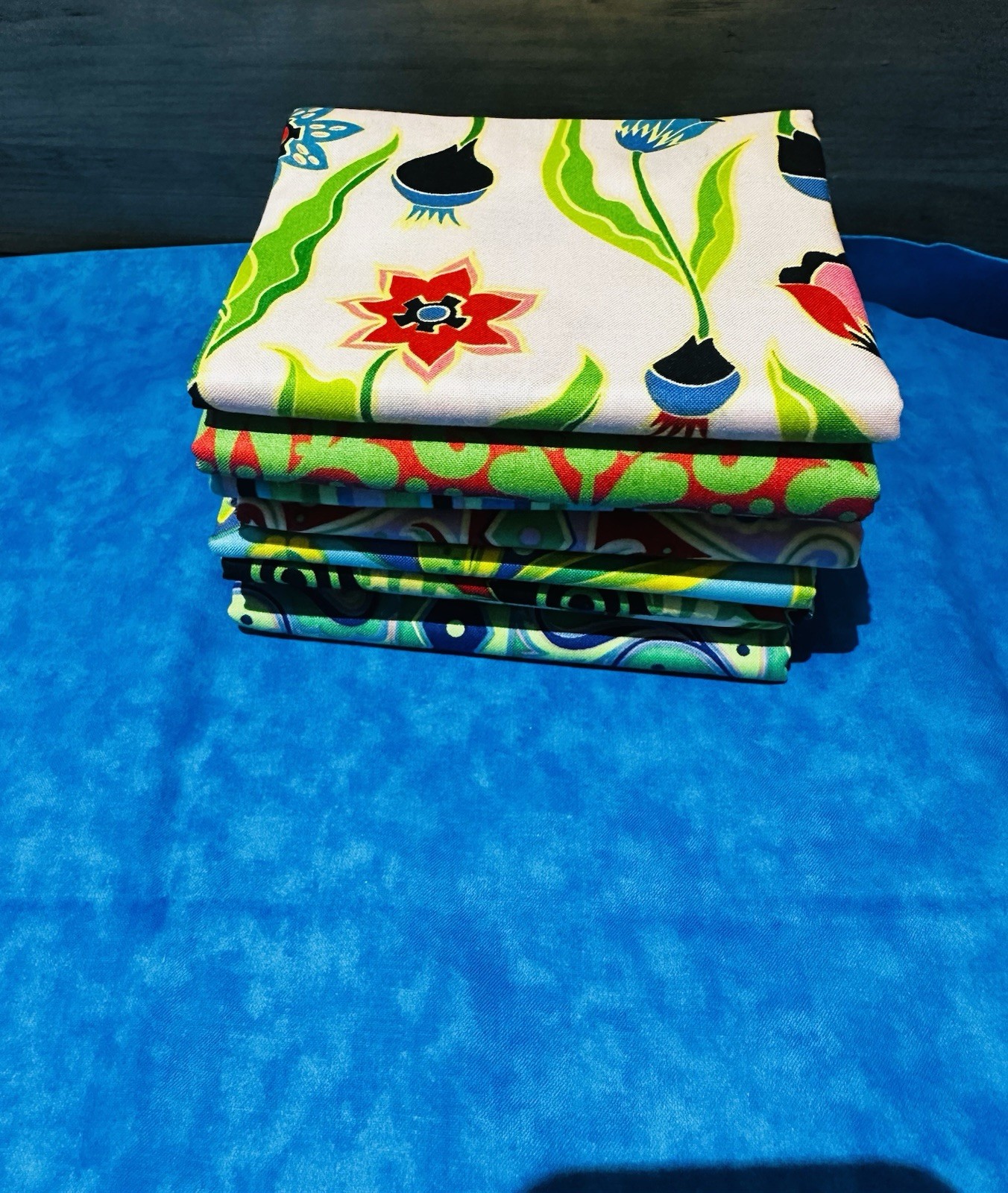 8.1/2Yard Jane's Paradise Garden by Jane A Sassaman for Free Spirit fabrics 2005