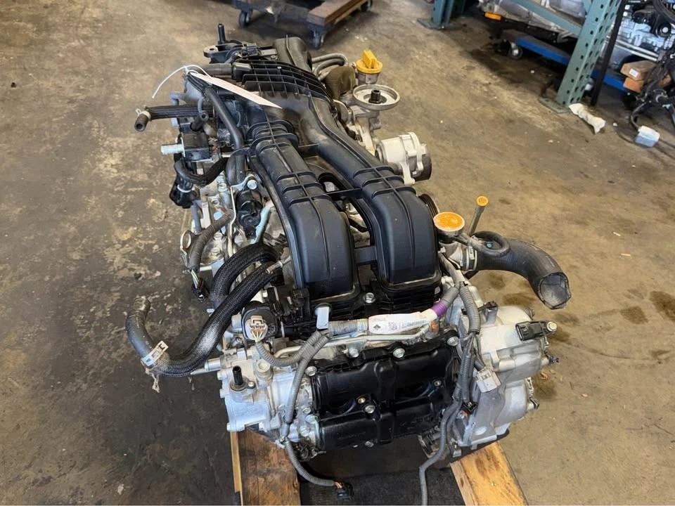2017 2018 2019 2020 2021 2022 SUBARU IMPREZA Engine 2.0L PZEV AT CVT 18k Miles Foto 2 de 4