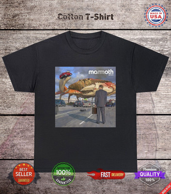 Mammoth Wvh by Mammoth Wvh Self Titled Black Cotton T Shirt Size S-5XL