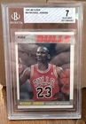 1987-88 Fleer Michael Jordan #59 BGS 7 Near Mint 2nd Year Card!!!