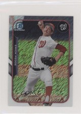 2015 Bowman The Farm's Finest Chrome Mini Shimmer Refractor Erick Fedde g6p