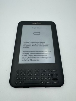 Amazon Kindle Keyboard 3. Generation E-Reader D00901 Ersatzteilspender