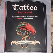 Tattoo Sourcebook Tattoo Design/Flash Reference Book