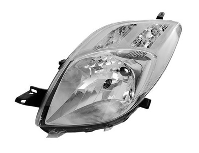 Scheinwerfer links für Toyota Yaris P9 2005-2009 H4 Halogen Streuscheibe / LWR