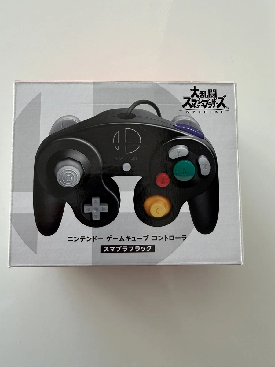 GameCube - Konsole #schwarz + Original Controller (gebraucht