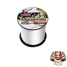 NEW Ashconfish PE Line 8 Strand Fishing Line 1000m Super Strong High Sensitivity
