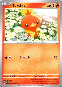 Torchic 022/159 Journey Together