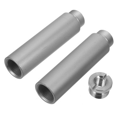  1 Satz von Mikrofonständer Verlängerungsrohr MIC -Adapter -Kit