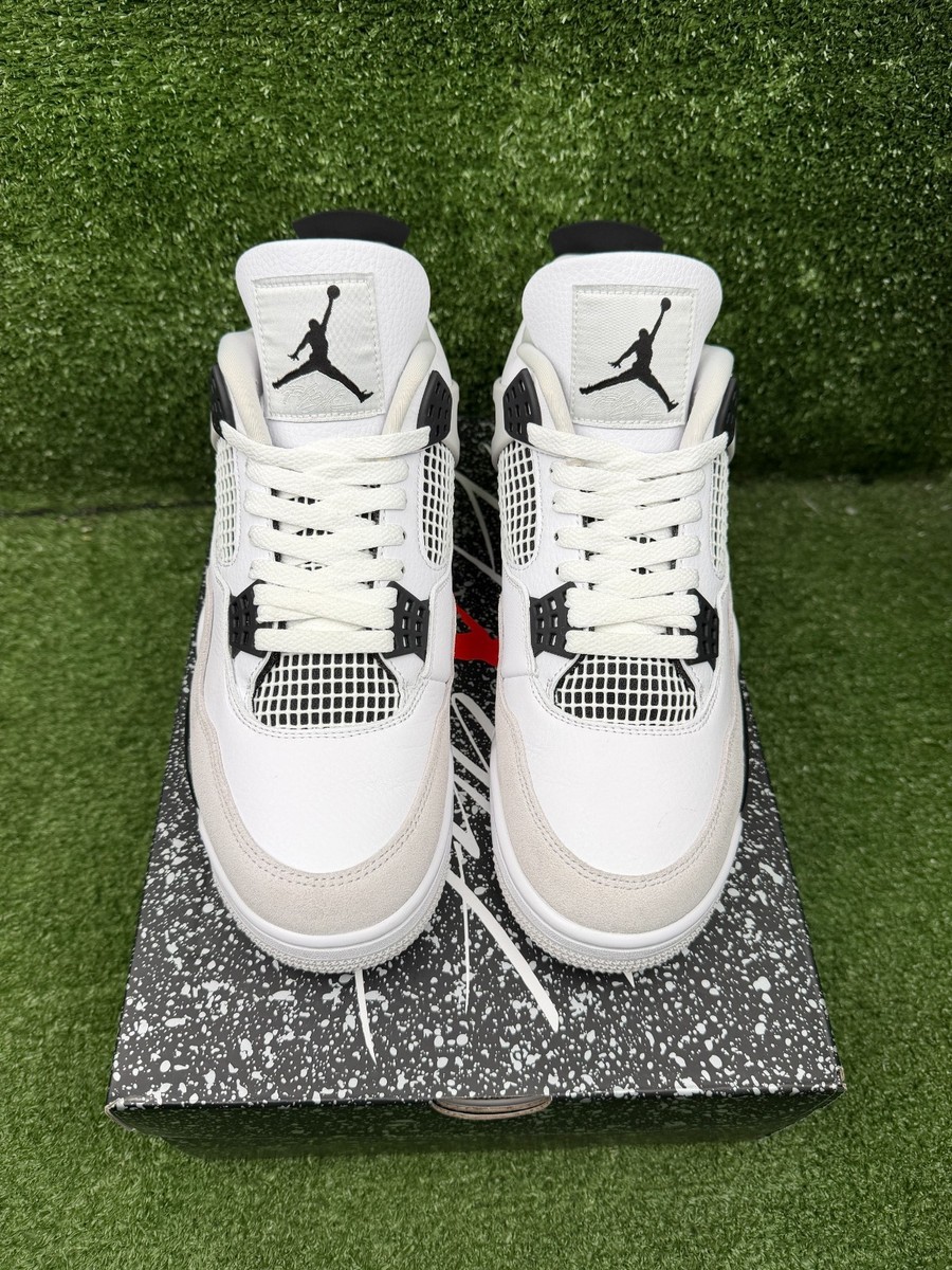 Size 9.5 - Jordan 4 Retro Mid Military Black 195869191751| eBay