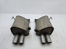 2015-2021 Subaru Wrx Sti Rear Left Right Exhaust Muffler Silencer Set Oem 2015-2021 Subaru Wrx Sti Rear Left Right Exhaust Muffler Silencer Set Oem