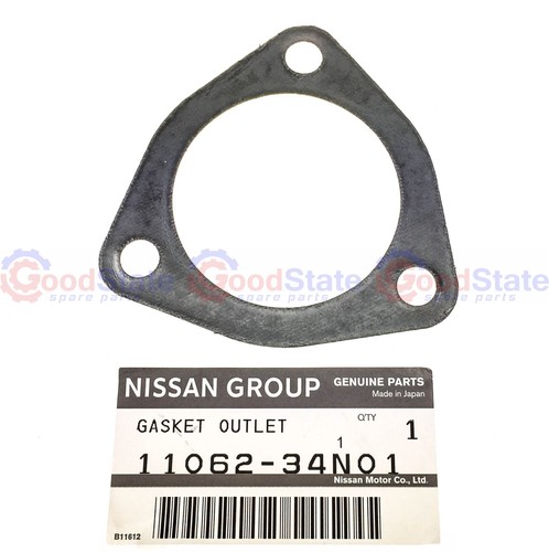 GENUINE Nissan Civilian W41 Patrol Y61 GU TD42 TD42T Thermostat With Gasket Kit - Picture 2 of 6