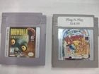 2 GameBoy Cartridges: Oddworld Adventures & Veediots! The Ren & Stimpy Show