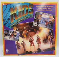 Kids Incorporated Vinyl Record LP w/ Stacy Fergie Ferguson pre-Black Eyed Peas
