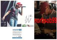 BAILEY ZIMMERMAN COUNTRY STAR SIGNED AUTOGRAPH 8x10 PHOTO A w/EXACT PROOF & COA