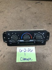 99-02 Tahoe Yukon Silverado Heat Ac Temperature Climate Control 15054698 99-02 Tahoe Yukon Silverado Heat Ac Temperature Climate Control 15054698