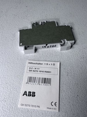 ABB S2 - H11 GH S270 1916 R0001 Hilfsschalter 1s + 1ö