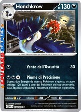 HONCHKROW 058/094 Reverse Holo - PFL - ITA - Fiamme Spettrali POKEMON Italiano