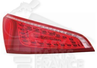Feu arrière gauche LED pour Audi Q5 idéal pour remplacer un phare brisé
