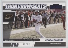 2021 Panini Contenders Draft Picks Front Row Seats Blue 39/99 Rondale Moore 05ns