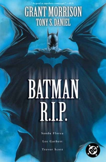 Batman R.I.P. (New Edition) by Grant Morrison (Paperback Book)