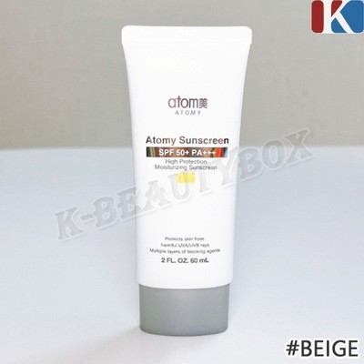 SUNSCREEN Atomy Sonnencreme Beige 60ml Tägliche Sonnencreme Koreanische Kosme...