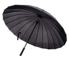 Umbrella for Rain Fashion Large Size for 2 Persons 24 Ribs Long Handle Straig...