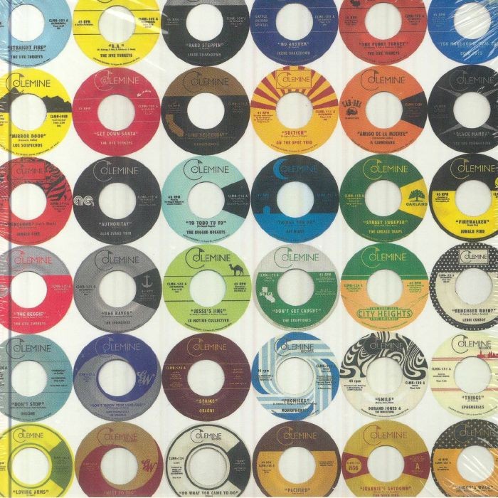 VARIOUS - Colemine Records Presents: Soul Slabs Vol 1 (reissue) - unmixed CD