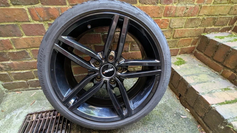 18" Radsatz Autec Kitano+Bridgestone Turanza BMW (5x120) - Bild 4 von 4