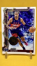 Alex Sarr RC 2025-26 Topps Holiday Mega All-Rookie Team SP Washington Wizards