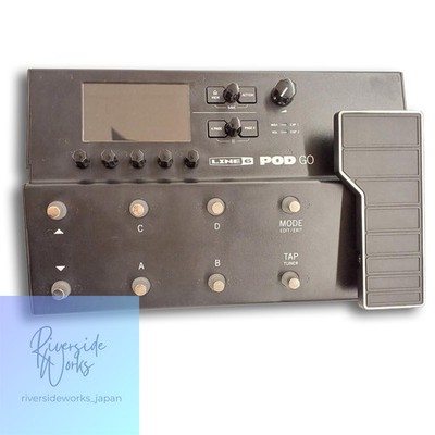 LINE6 POD GO Gitarrenprozessor