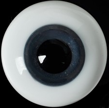 Good Quanlity 24MM Dark Blue Glass BJD Eyes for DOD DZ AOD Volks Luts BJD Doll
