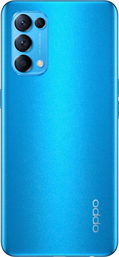 OPPO Find X3 Lite 5G 128 Go Bleu Astral Reconditionné Très bon état - Photo 3/4