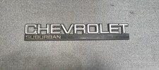 1995-2000 Chevrolet Tahoe Suburban Tail Gate Emblem Logo Badge Sign