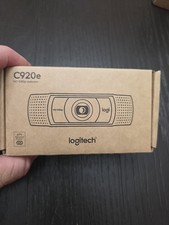 New Logitech HD 1080p Webcam C920E New In Box    Awesome Item   