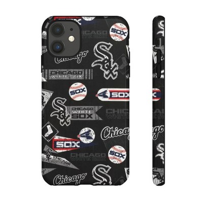 Chicago White Sox Apple iPhone, Samsung Galaxy, and Google Pixel Phone Cases
