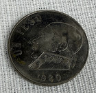 Mexico 1 Peso 1980 Copper-Nickel Coin KM#487 Estados Unidos Mexicanos — photo 1