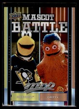 2025-26 Upper Deck Mvp Iceburgh Gritty Mascot Battle Mb-3 Flyers